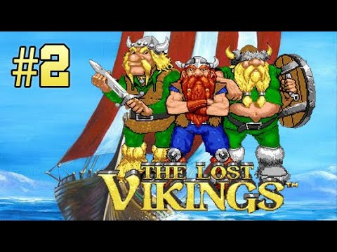 The Lost Vikings #2 - Retro Lets Play [SNES] [German]