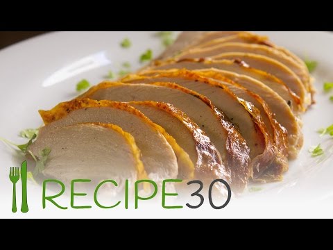 Hidden secret to MOIST TURKEY BREAST ROAST RECIPE with gravy, dry brine super moist!