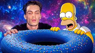 L'Univers pourrait bien avoir une Forme de DONUT !