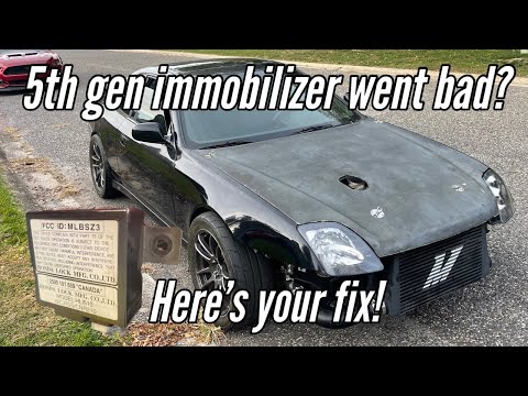 Honda Prelude immobilizer bypass (96-01)