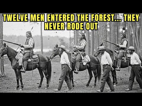 The Creek Indians Who Scalped Twelve Overseers Hunting Escaped Slaves —The Massacre of 1840, Alabama