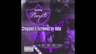 Pimp C - I Know You Strapped (Chopped & Screwed)