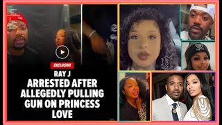 Chrisean Says Ray J Is Troubled: I Saw This Coming After Threatening Ex Princess Love on Camera!