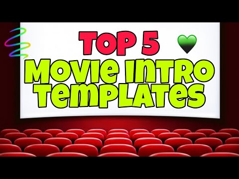 Top 5 - Free Movie Intro Templates 2021 - *no text* copyright ©️ free