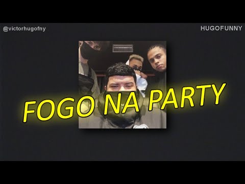Duzz x Sos x Sobs - Fogo na Party (LETRA - LYRIC VIDEO) ( UCLÃ - Peu )