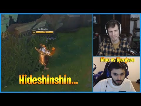 Here's How Hashinshin Hides in Brush...LoL Daily Moments Ep 804