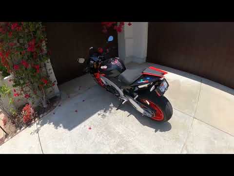 First time out of Santaluz on the Aprilia! Post Prostate Cancer, Plus HUGE CAR CRASH!   HD 1080p