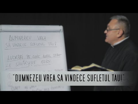 5 minute pentru suflet - Episodul 51 - "Dumnezeu vrea sa vindece sufletul tau!"