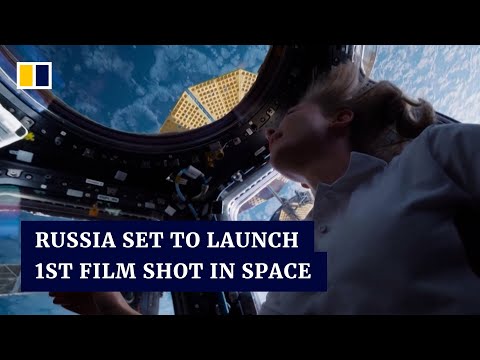Moscow celebrates first film shot in space ahead of Russia premiere