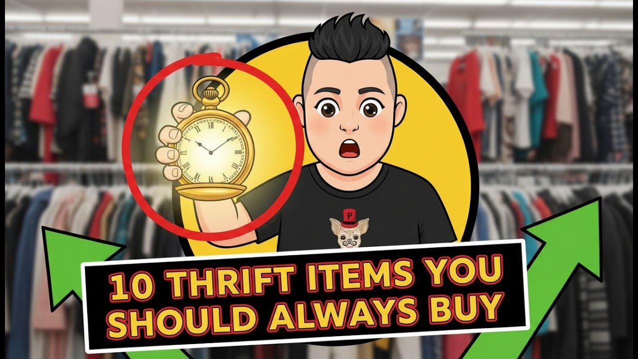 10 Things You Should ALWAYS Look For at Thrift Stores | Most People Walk Right Past #7
