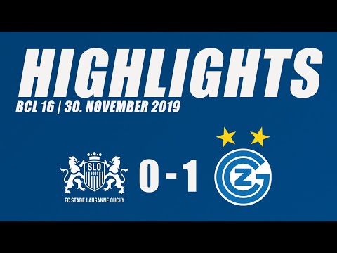 86TV | Highlights gegen den FC Stade Lausanne Ouchy