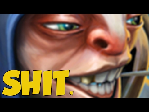 FIRST TIME MEEPO! - DotA 2 Full Ranked Match