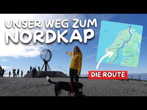 Traveling by motorhome to the North Cape - That was our route 🌐🚐💨 Norway #1