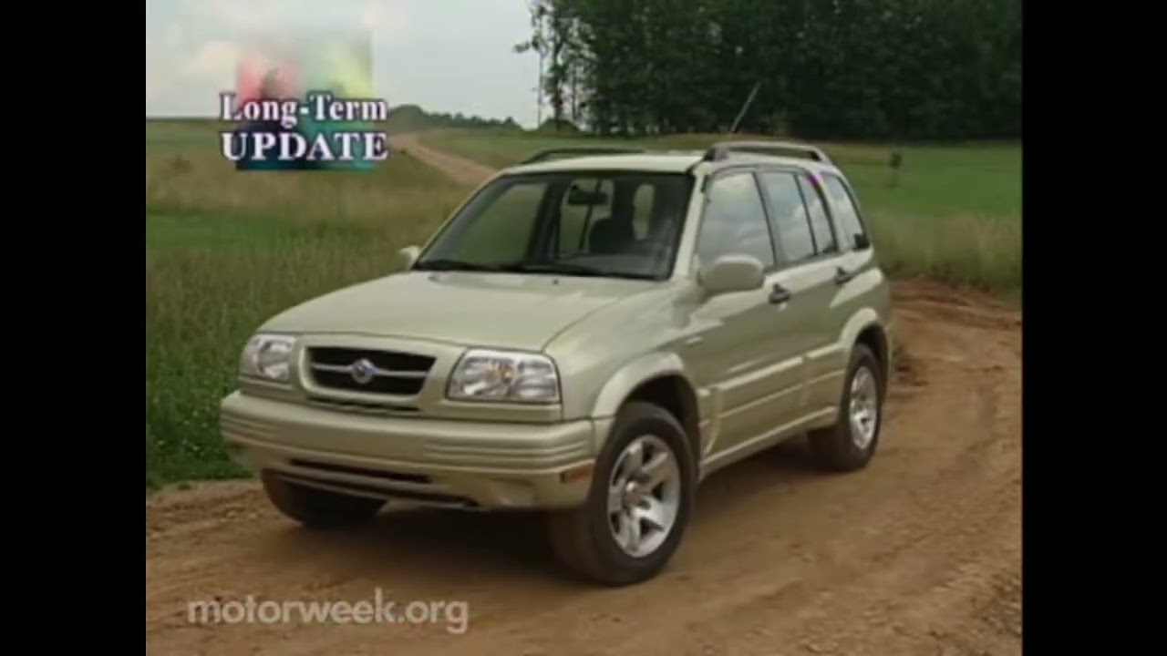 MW 2000 Long Test Update The Mazda MPV and Suzuki ...