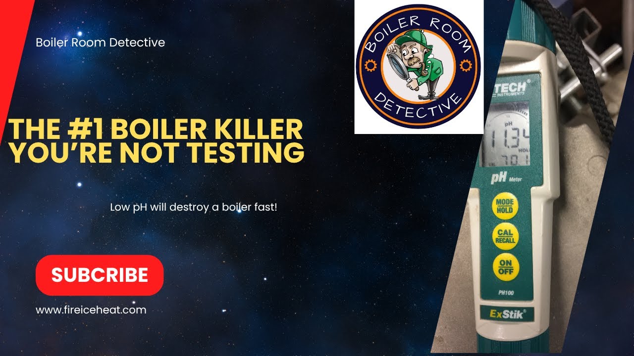 #1 boiler killer you're NOT testing (Low pH will destroy your boiler fast
