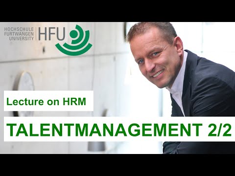 TALENTMANAGEMENT 2 2 HRM Lecture 07