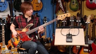 Video thumbnail for L.R.Baggs / Stadium Electric Bass D.I.【デジマート製品レビュー】 by digimartnet
