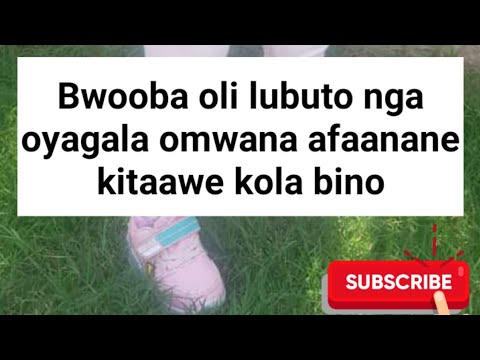 Oyagala okuzaala omwana afaanane kitaawe kola bino nga oli lubuto