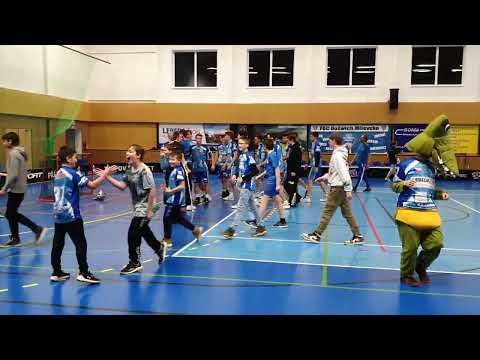 JcTED.cz v terénu! Florbal - play off Milevsko - Kralupy (Došwich postupuje do bojů o Národní ligu)