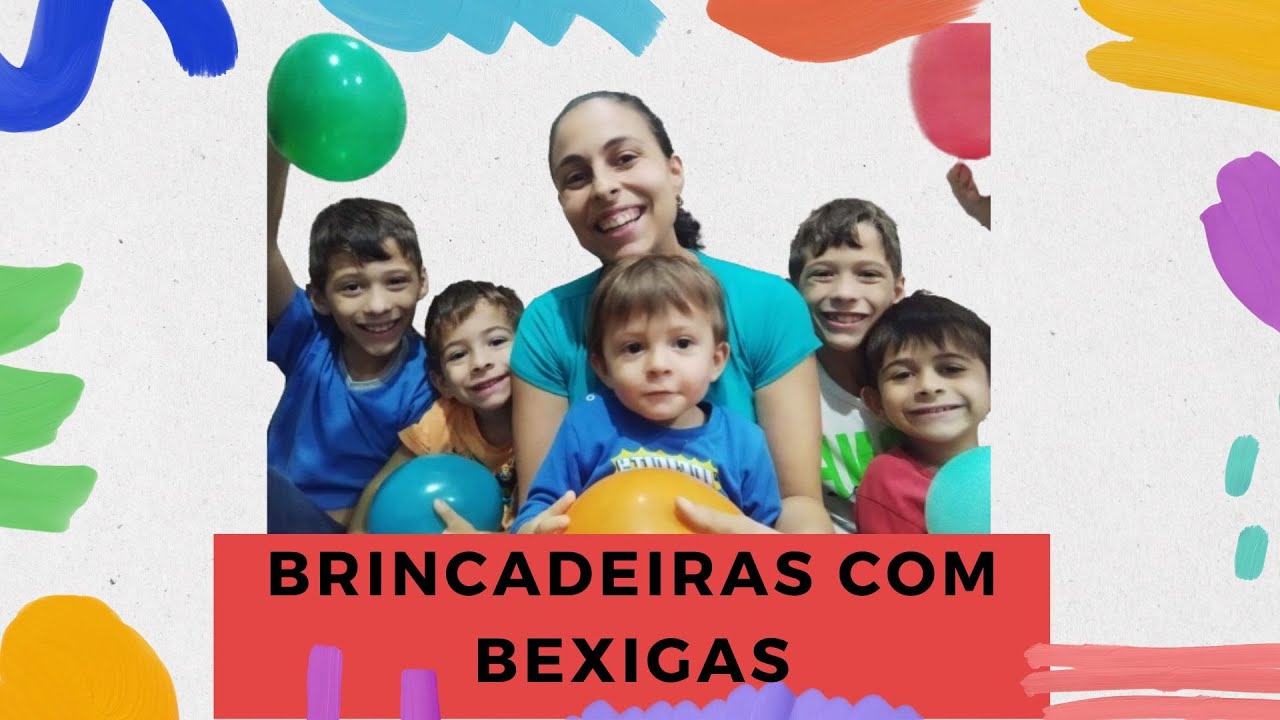 16 brincadeiras fáceis com bexigas para fazer em casa #baloes #brincadeirascombalão #balao