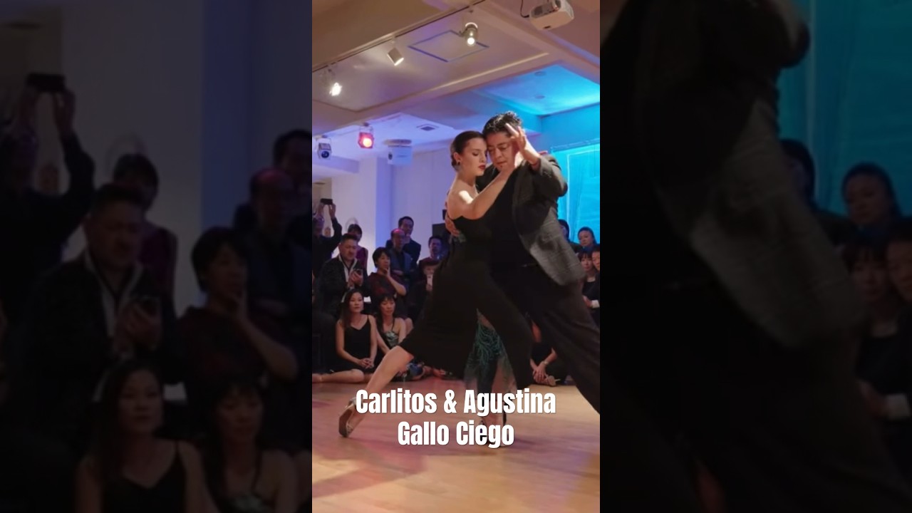 Carlitos & Agustina Gallo Ciego Argentine Tango Performance #アルゼンチンタンゴ #shorts #pugliese #tango #탱고