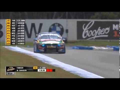 Sargent Security Phillip Island 360 V8 Supercars Qualifying - Last 5 Minutes