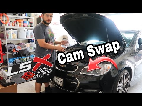 THE ULTIMATE CHEVY LS Cam Swap Video - 4.8 5.3 5.7 6.0 LS1 ls2 ls3 ls4 ls6 ls7 ~ SS Sedan Cam Swap
