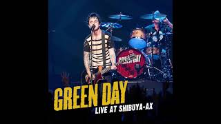 Green Day - Angel Blue (Live Debut) [Shibuya-AX 2012]