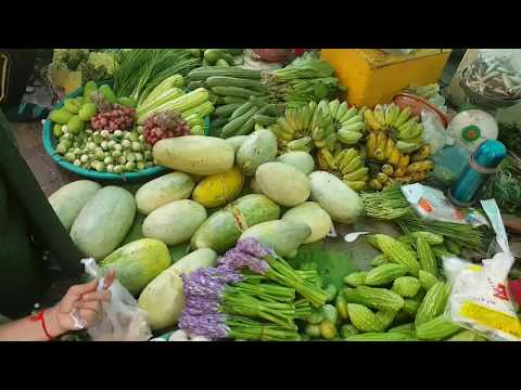 Local Market In Cambodia - Phnom Penh Village Food In the Morning