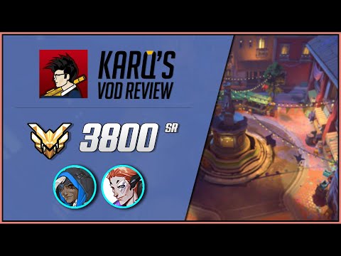 Support CHAOS MANAGEMENT at this rank | KarQ coaches a MASTERS ANA