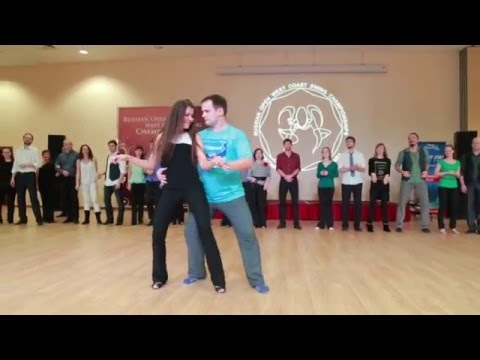 Russian Open WCS 2016 Novice JnJ Final  Jam