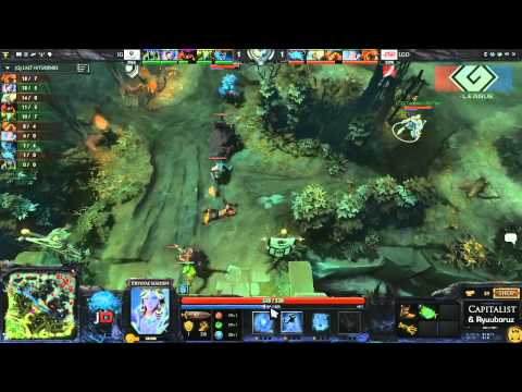 iG vs LGD.cn Game 1 - G-League Group Stage DOTA 2 - TheCapitalist & Ryuuboruz