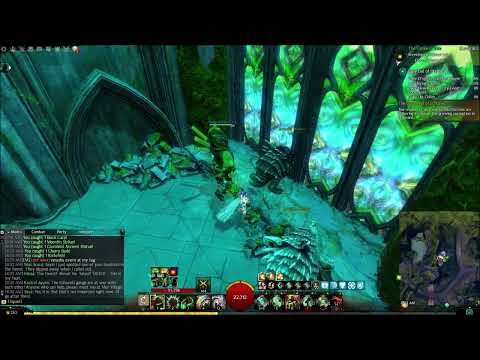 GW2 | Where to find JUVENILE WALLOW PET ( New EoD Ranger Pet ) Echovald Wild