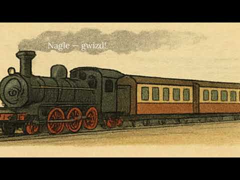 Lokomotywa - Julian Tuwim – wiersz dla dzieci z zagadkami | RetroBajki