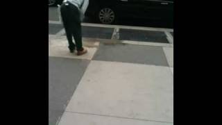 Jay-Z Has the Side Walk By His Maybach Cleaned