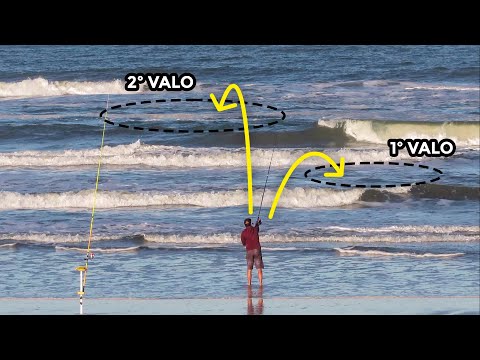 ONDE ARREMESSAR E COMO ENCONTRAR OS PEIXES NA PESCA DE PRAIA?