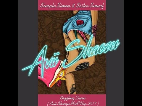 SIMPLE SIMON & SISTER SMURF   Boggling Queen