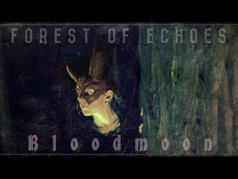 Forest of Echoes - “Bloodmoon” (Official Music Video | Blackened Death Metal | 2025)