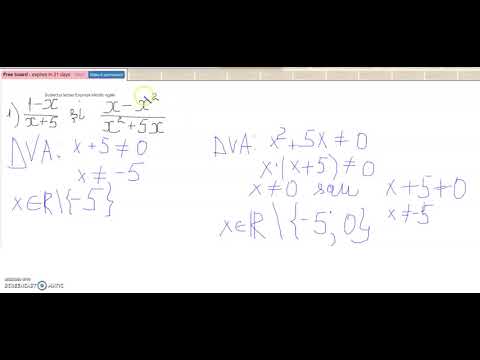 expresii identic egale