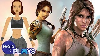Origins of the Tomb Raider Franchise - Polygons to Hollywood!