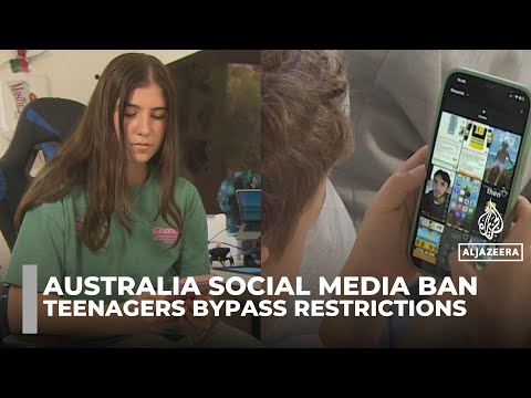 Australia's under-16 social media ban: Restrictions face scrutiny three months on