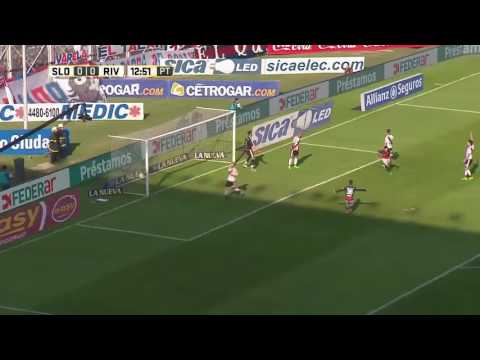 San Lorenzo 2 vs River Plate 1 - Fecha 27 - torneo primera division 2016/17