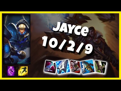 Jayce vs Aatrox 10.25 Top Lane S11 Challenger Gameplay (10/2/9) - KOREAN