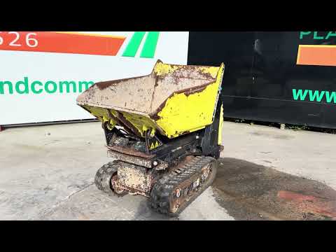 2019 cormidi c10.85 stand on hi tip tracked dumper - Image 2
