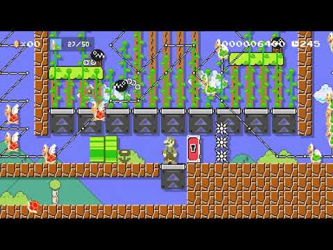 Super Mario Maker 2: Duck Hunt! (Cryp2kemon)