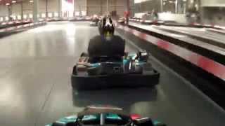 preview picture of video 'On-board RoST Endurance 6h Eupen Karting 2014 New Track'