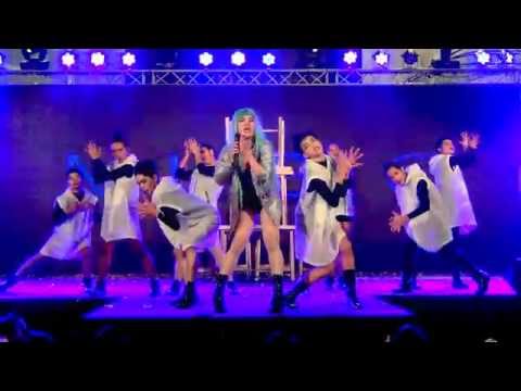 150920 Colors of Life cover Lady Gaga @Esplanade Cover Dance #2 (Big Final)