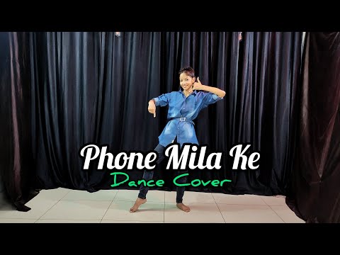 Phone Mila Ke  | @raftaarmusic | @aroosakhan9 | AKASA | Latest Dance Song 2023 | Dance Steps