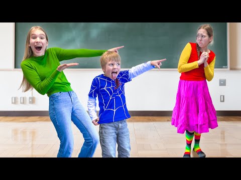 Amelia, Avelina, Akim and Diana deal with a School Bully story.