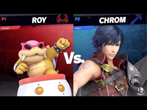 Zetami (Bowser Jr.) Vs. Sly (Chrom) - Winners Finals || Hammy's Invitational #1